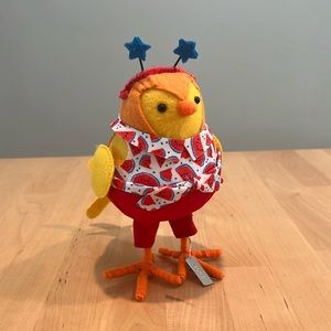 Spritz Featherly Friends Fabric Bird